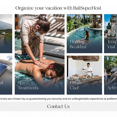 Sarang Cocoon Villa Ubud By Balisuperhost Экстерьер фото