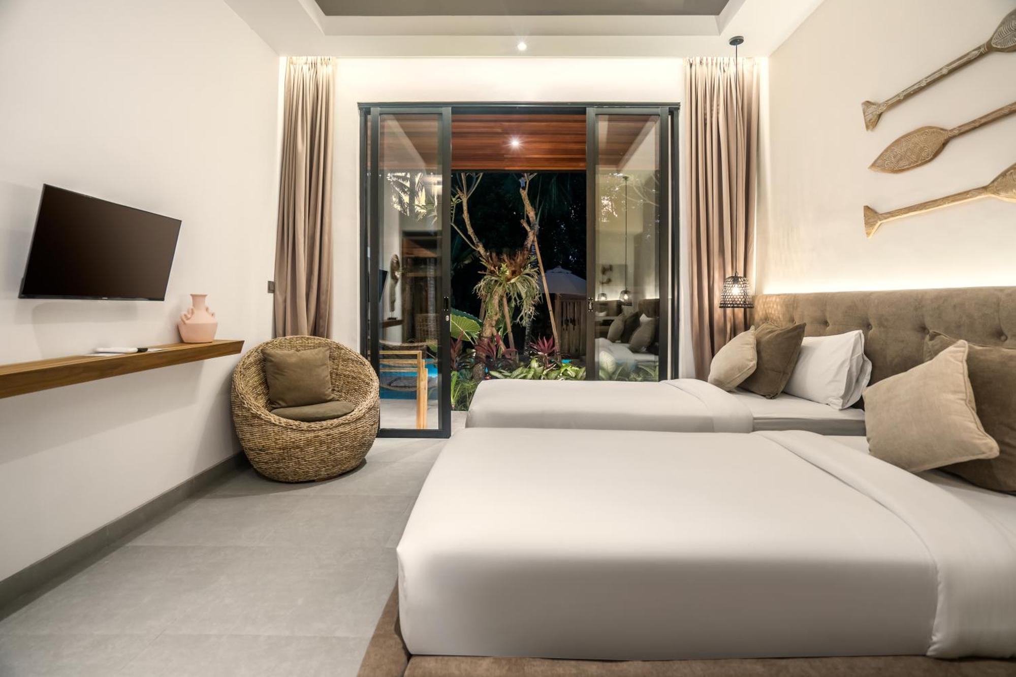 Sarang Cocoon Villa Ubud By Balisuperhost Экстерьер фото