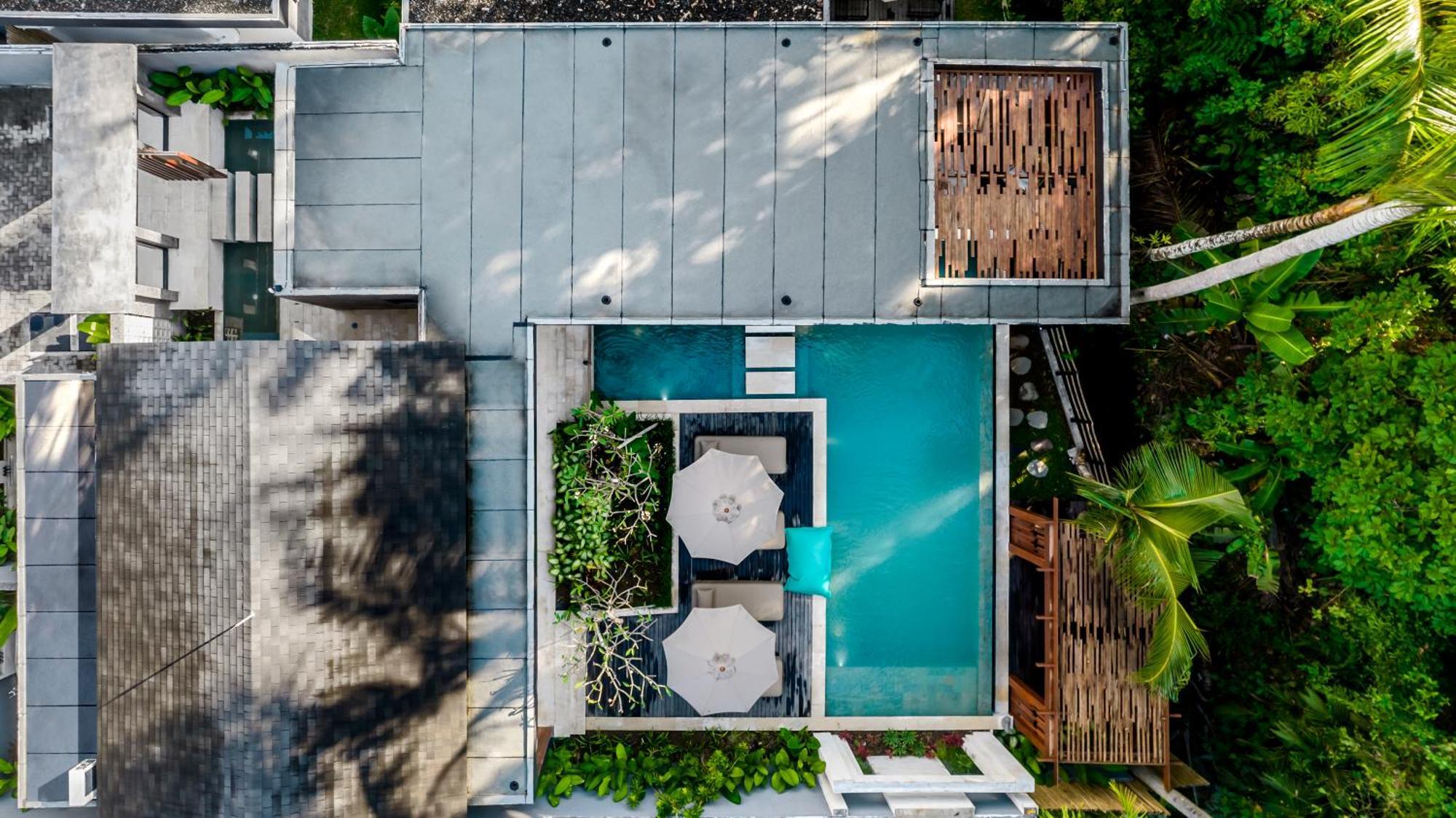 Sarang Cocoon Villa Ubud By Balisuperhost Экстерьер фото