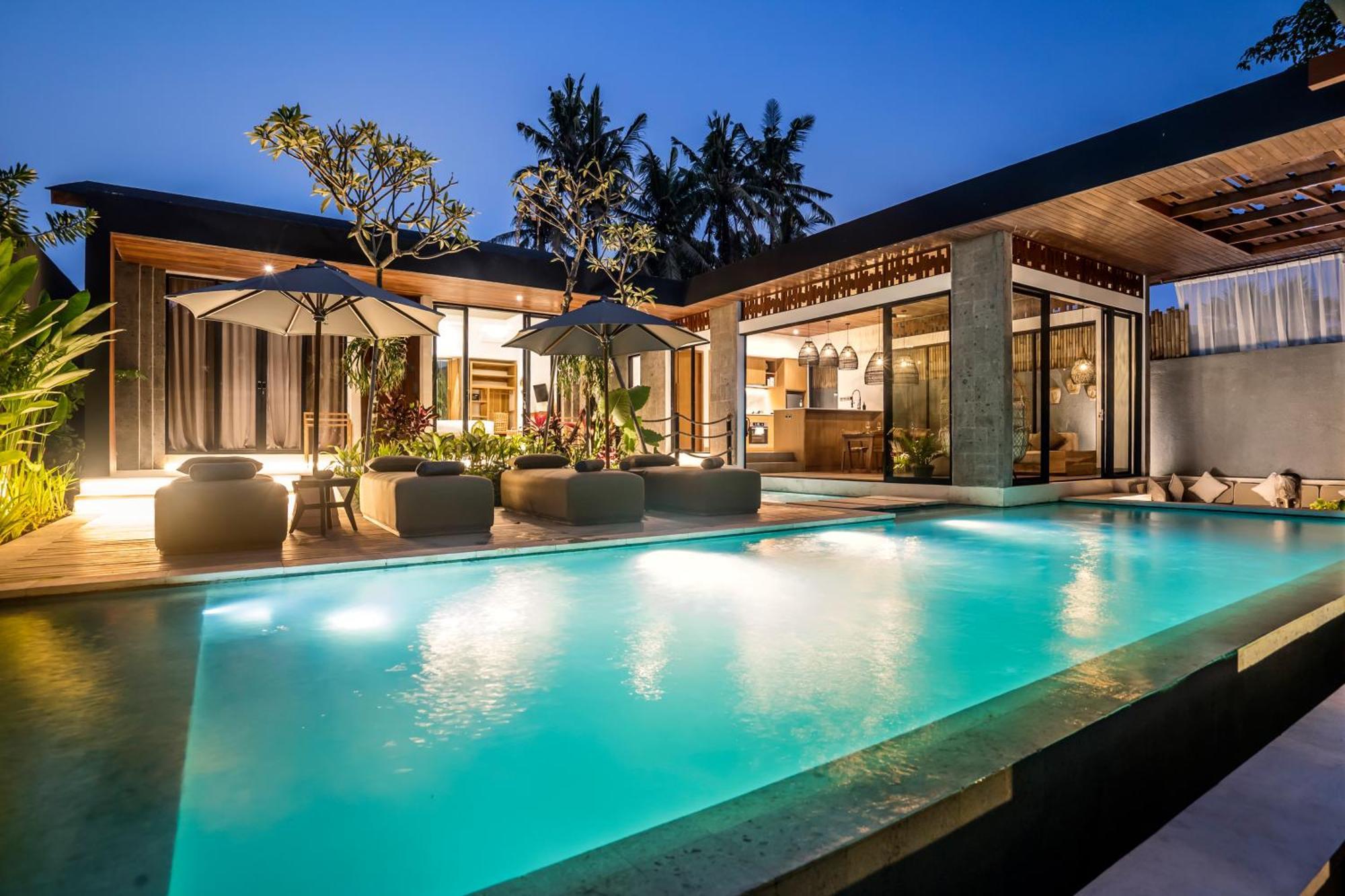 Sarang Cocoon Villa Ubud By Balisuperhost Экстерьер фото