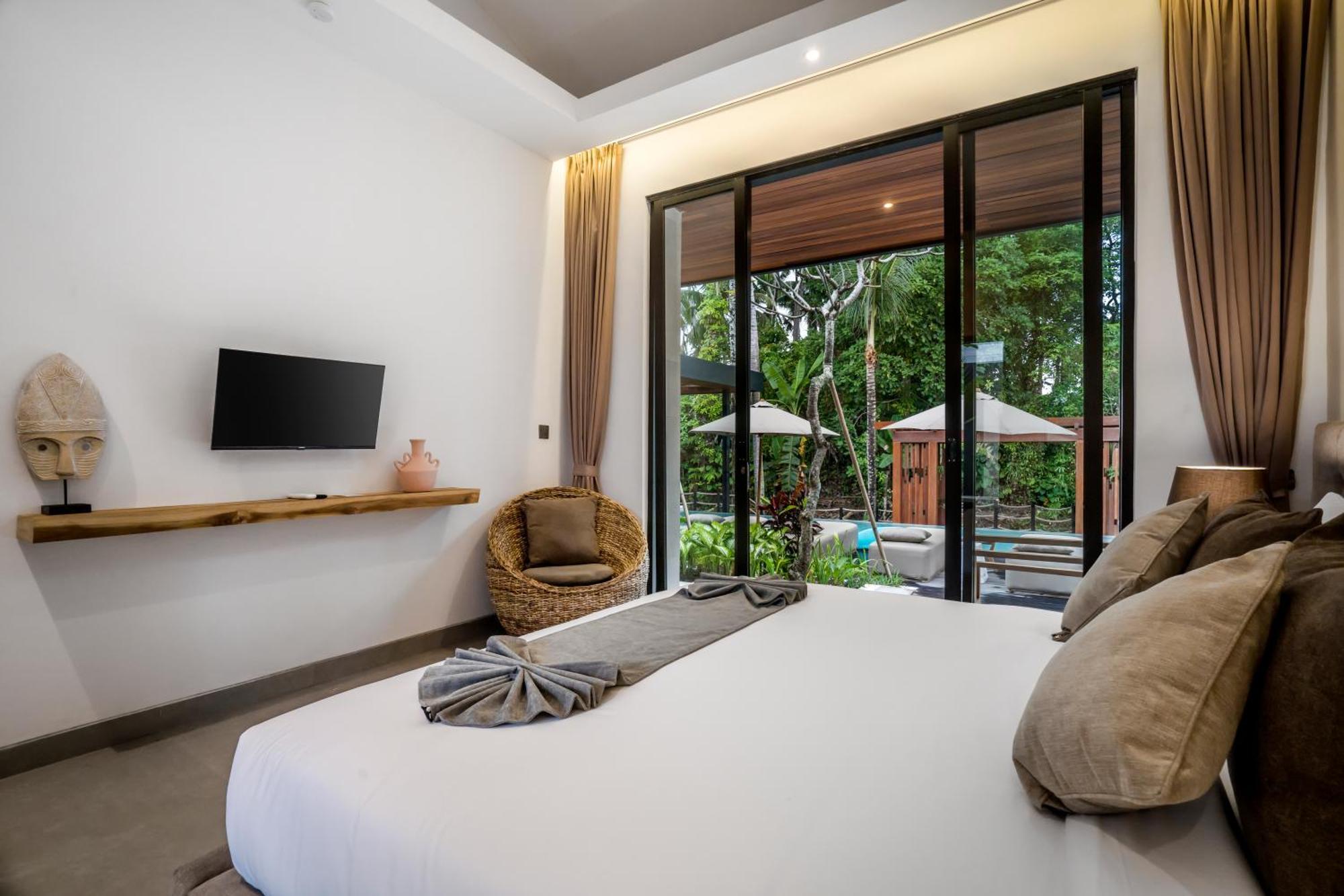 Sarang Cocoon Villa Ubud By Balisuperhost Экстерьер фото