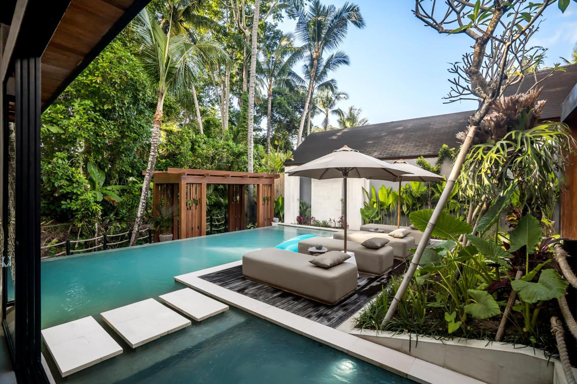 Sarang Cocoon Villa Ubud By Balisuperhost Экстерьер фото